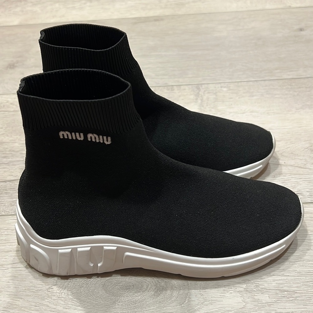 Miu Miu Sock Sneakers
